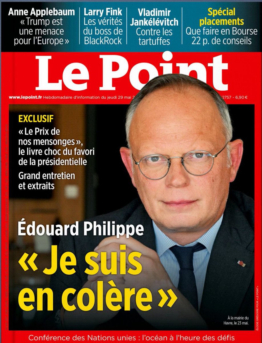 Édouard Philippe a été le plus long Premier ministre d’Emmanuel Macron. Il est en colère contre qui ?