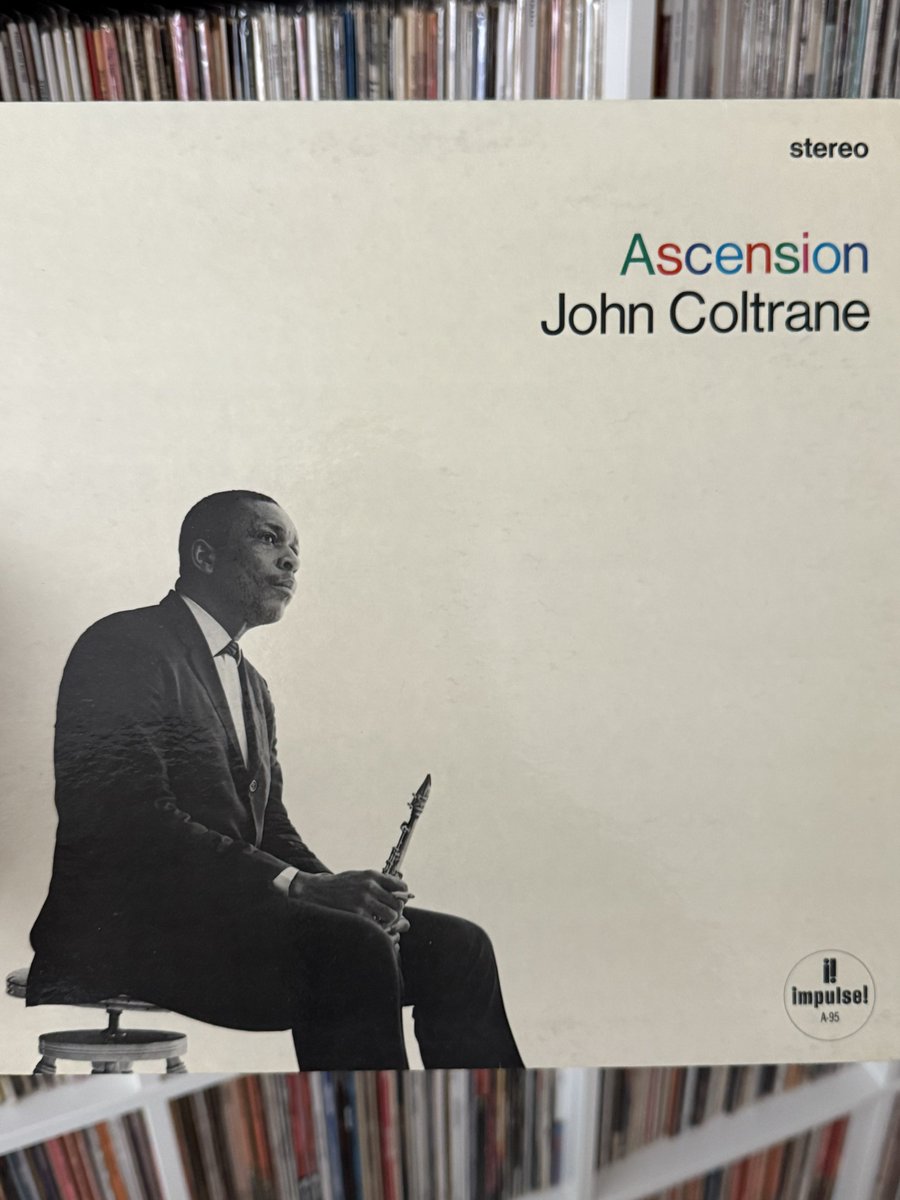 1MusicaEstranha's tweet image. ASCENSION DAY 🙏
John Coltrane – Ascension (Impulse!, 1966)
