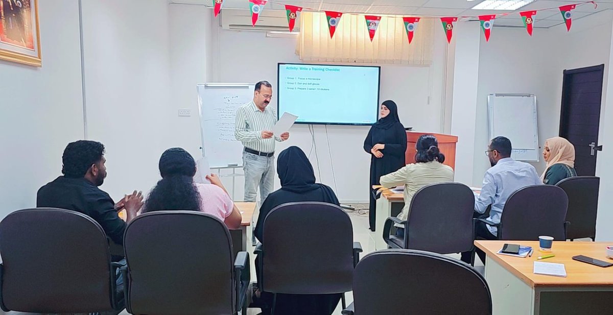 دائرة الرعاية  الصحية الأولية  متمثلة بخدمات المختبرات الطبية،تختتم برنامج التدريب حول نظام إدارة الجودة الشاملة في المختبرات لموظفي المختبرات و الذي استمر على مدار 7 أسابيع متتالية. البرنامج من تنفيذ  أمينة العمرية (نقطة إرتكاز الجودة الشاملة في مختبرات الرعاية الأولية