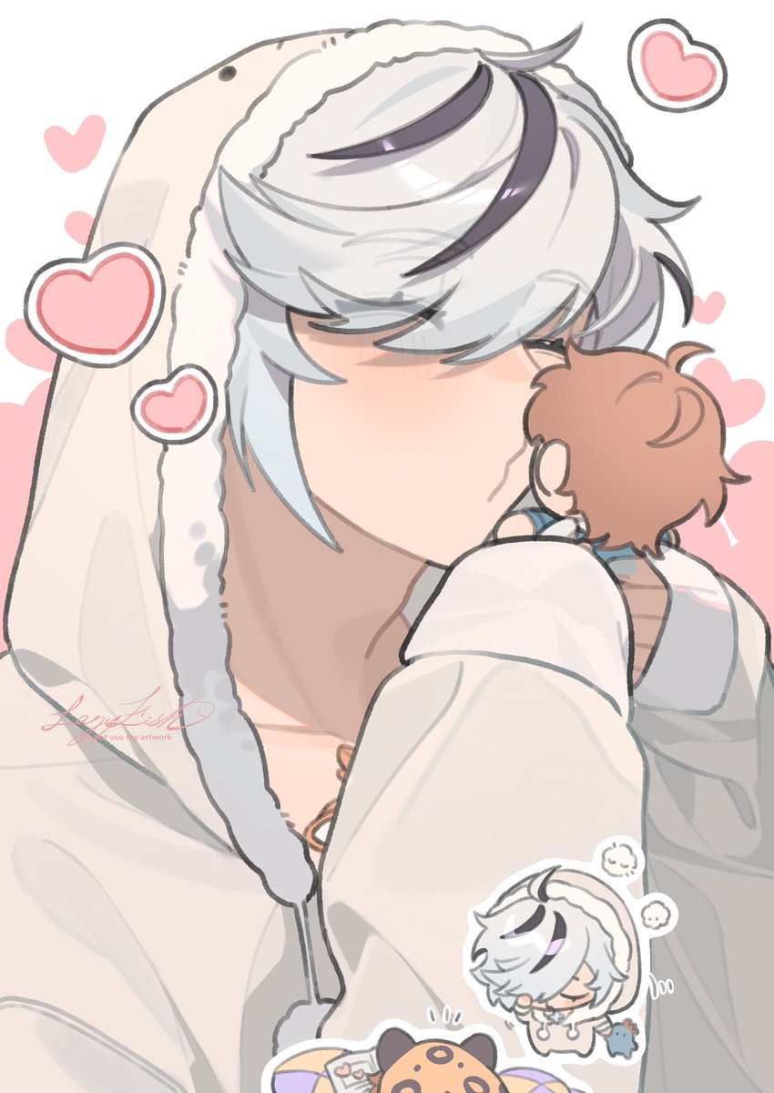 達令娃娃可愛！親一口❤️