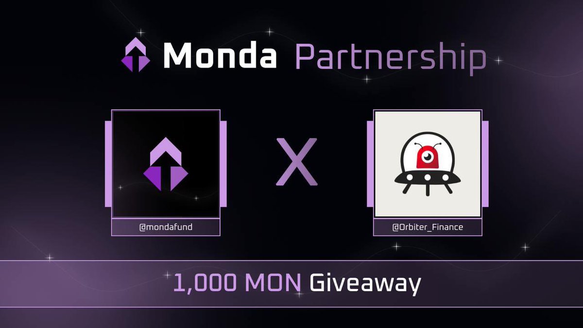Calvin Chua Chee Sim (@rubinarabbit) on Twitter photo 🎉 GMonad Testnet NFT Giveaway!
Value: 144.9 $MON
24h countdown begins NOW
📌 Just Follow <a href="/MangatoETH/">mangato.eth</a> + RT
Let the games begin 🟣 🎉 GMonad Testnet NFT Giveaway!
Value: 144.9 $MON
24h countdown begins NOW
📌 Just Follow <a href="/MangatoETH/">mangato.eth</a> + RT
Let the games begin 🟣
