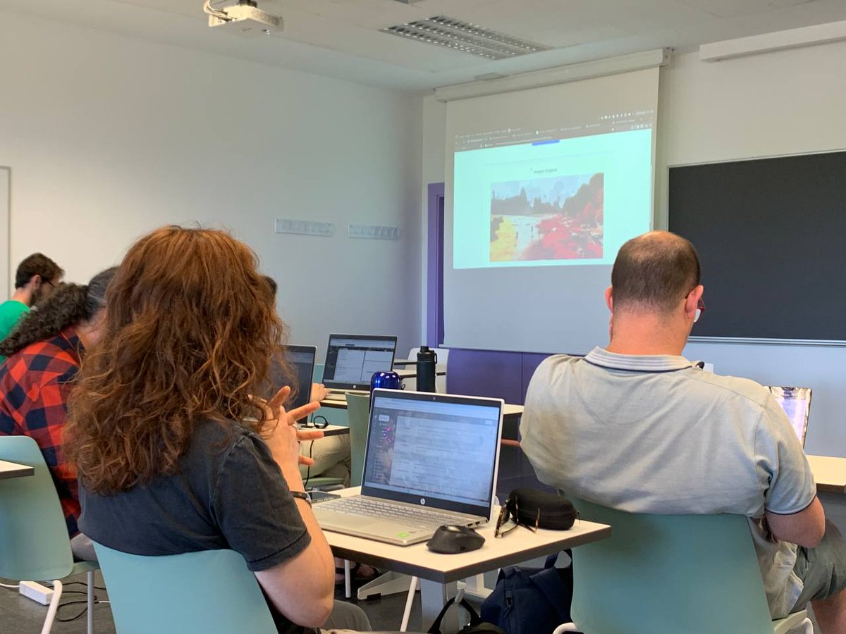 Fuentes adaptadas, "trucos" de #LaTeX y un simulador de patologías de la visión para comprobar la accesibilidad de las imágenes que incluimos en nuestra documentación docente.
Todo esto con Sara Ignacio Cerrato en el curso de <a href="/FormacionUCM/">Formación UCM</a> junto a <a href="/diUCM/">Delegación del Rector para las Políticas Sociales</a> en <a href="/informaticaucm/">Informática UCM</a>.