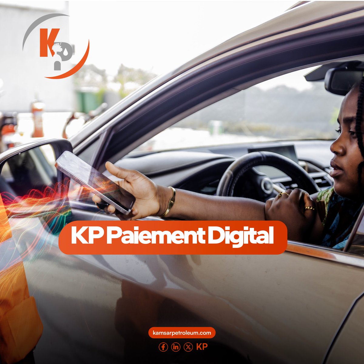 Chez KP, nous valorisons votre temps. 

Grâce au paiement digital, faire le plein n’a jamais été aussi simple et fluide.

Une expérience client pensée pour vous : pratique, moderne et toujours avec le sourire de nos équipes.

#KP #Guinée #OrangeMoney #PayementDigital