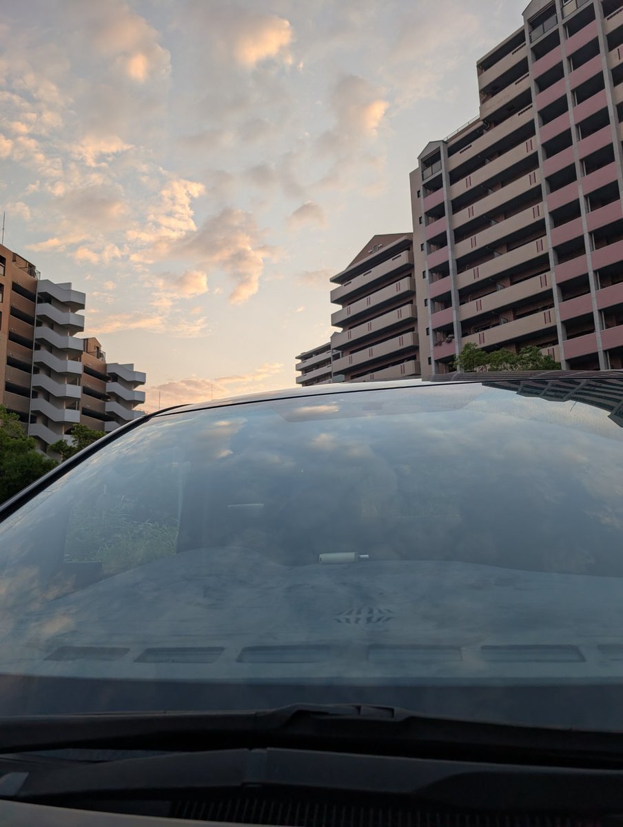 中々に良い天気です☀
気温も少し上がり気味🌡️
今夜も相変わらずのヤッつけパワーで乗り切ろうと思います(｀･ω･´)ゞ
バタバタヤッつけてやるぜー(｀･ω･´)ゞ