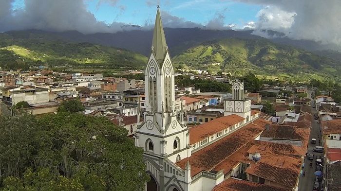 Buenos días, saludos desde Boconó, jueves, 29/05/2025, vista del Santuario Diocesano de San Alejo.
📷 Pedro Miguel Hernández Quintero
