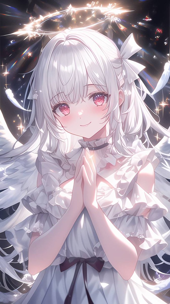 『おは天使☆』
#AIイラスト #AIart
*無断転載禁止*