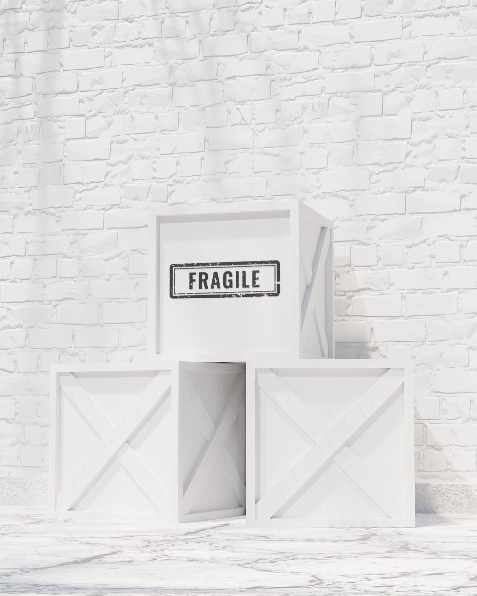 avaarts3d's tweet photo. Day 23 — Crate Box 🧱📦

Tried using decals in Blender for the first time, and wow — tiny stickers = big #texture upgrade.

Adds just the right amount of imperfection to make it feel real.

New favorite trick in #blender3D unlocked 🔓

Have you tried decals before? https://t.co/MSZ9ZaXV0P