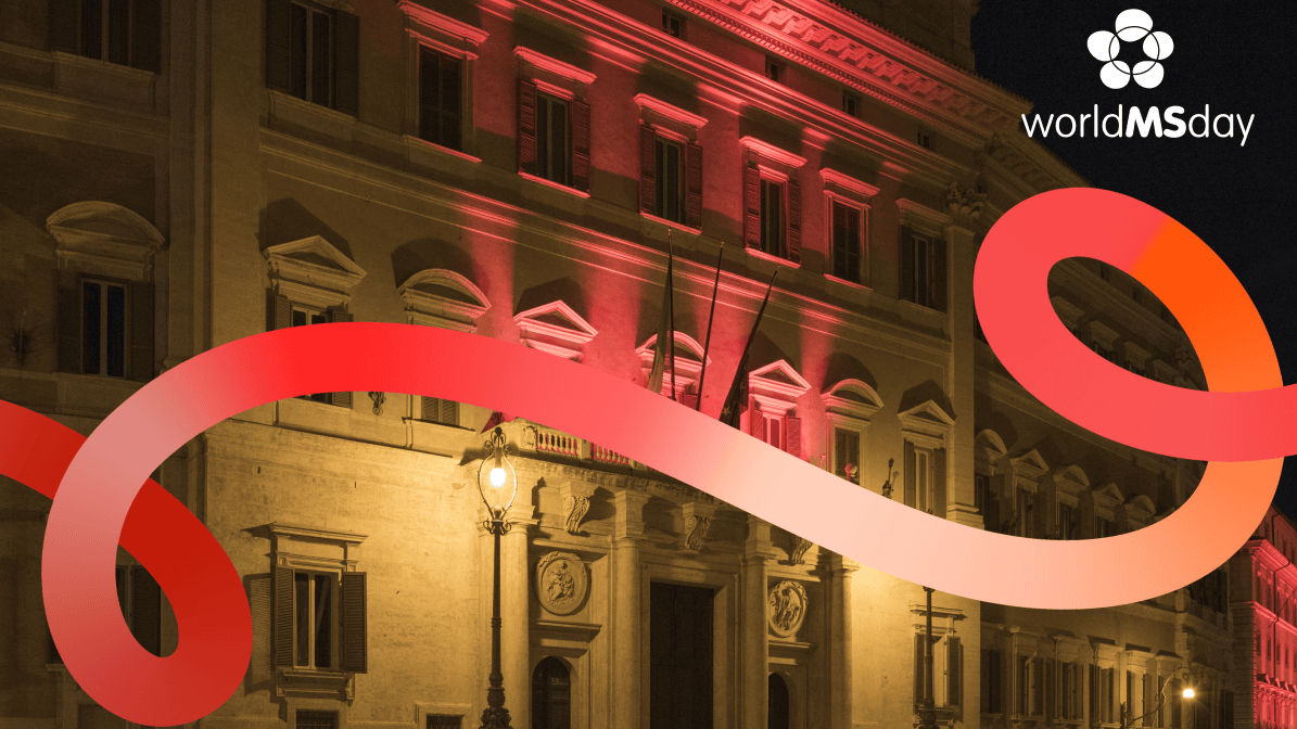 AISM - Associazione Italiana Sclerosi Multipla (@aism_nazionale) on Twitter photo Oggi #30maggio è il <a href="/WorldMSDay/">World MS Day</a> e in tutto il mondo si parla di #sclerosimultipla. Vi capiterà di vedere i monumenti delle principali città italiane illuminati di rosso, e noi saremo in diretta da <a href="/Montecitorio/">Camera dei deputati</a>. Per seguirci in streaming: aism.it/settimana-nazi… Oggi #30maggio è il <a href="/WorldMSDay/">World MS Day</a> e in tutto il mondo si parla di #sclerosimultipla. Vi capiterà di vedere i monumenti delle principali città italiane illuminati di rosso, e noi saremo in diretta da <a href="/Montecitorio/">Camera dei deputati</a>. Per seguirci in streaming: aism.it/settimana-nazi…