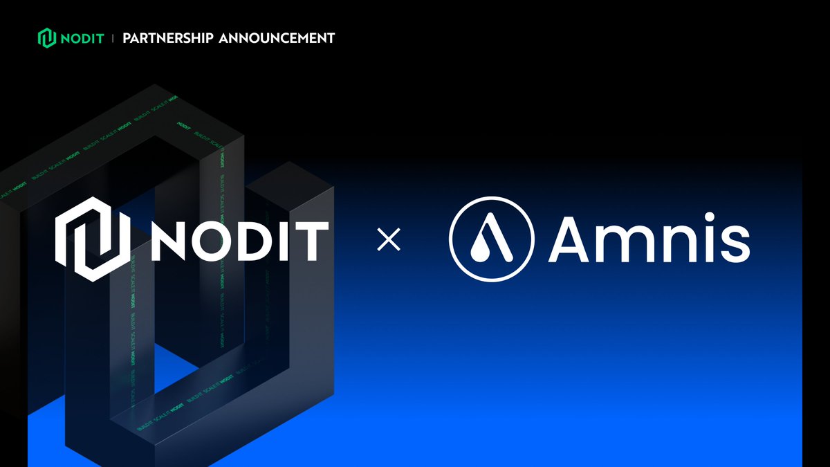 NoditPlatform's tweet photo. [Partnership Announcement]

We’re happy to partner with @AmnisFinance  to integrate Nodit’s Aptos validator into their Liquid Staking Derivatives (LSD) protocol — enabling users to delegate directly while strengthening the Aptos network through validator diversity and reliability. 🔥

But this goes beyond technical collaboration.

When strong infrastructure meets DeFi utility, it creates real value:

💚A more stable validation environment
💚Simplified, user-friendly staking
💚Shared growth through co-marketing and community initiatives

Whether you’re a delegator, a builder, or just DeFi-curious — this is an invitation to be part of a stronger Aptos ecosystem.

💡Learn more: https://t.co/bUNm1ojgkw