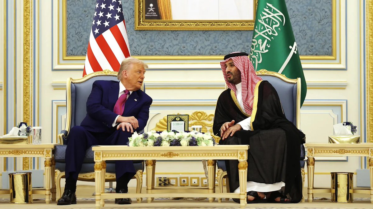 ⚡️BREAKING 

Arab leaders warn Trump against strikes on Iran

Qatar, Saudi Arabia and the United Arab Emirates have told Trump during his visit to the Middle East that they do not want strikes on Iran's nuclear facilities because it would invite missile strikes on their