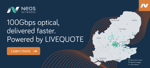 With our new rapid activation, your business can benefit from:
- 100Gbps optical connectivity delivered in just 5–10 working days
- No reliance on manual processes or third-party handovers
- Faster and more efficient connectivity

Find out more:
hubs.la/Q03mJ4SW0