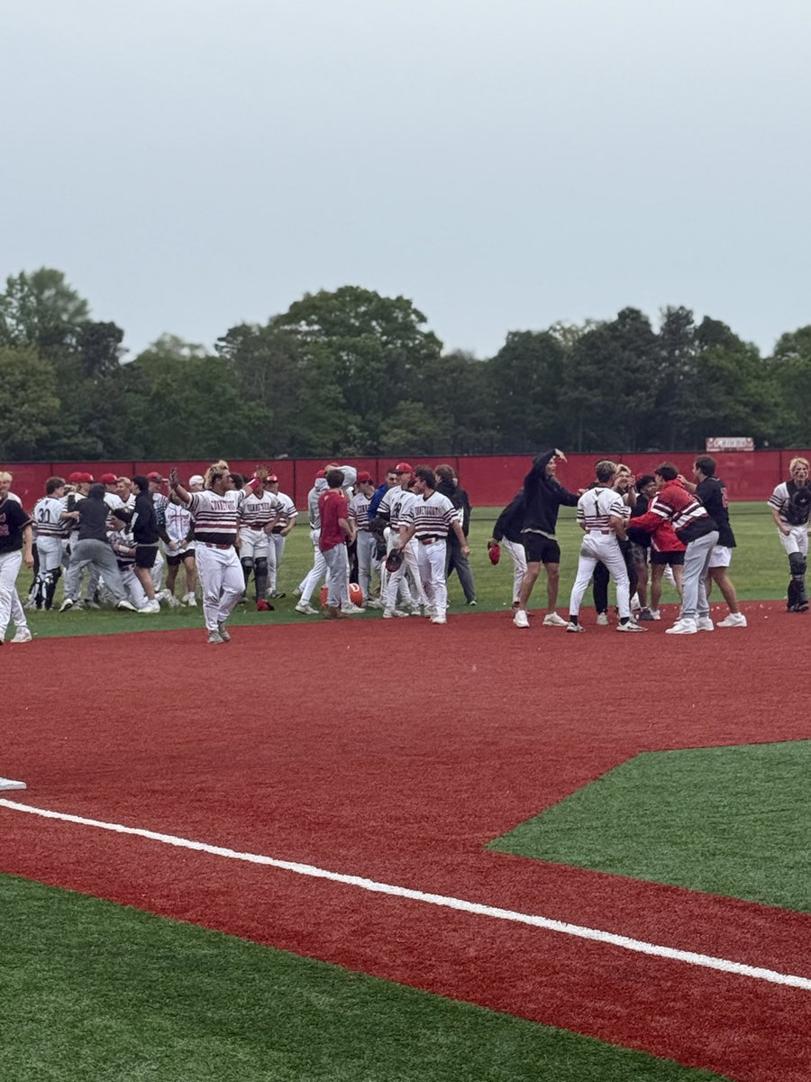 Lauren Neckin (@ap_chs_) on Twitter photo Boys Varsity Baseball battled into extra innings with Smithtown East for a 2-1 win in the bottom of the 8th! 💪⚾️ <a href="/ConnetquotCSD/">Connetquot CSD</a> <a href="/CHSPrincipal_/">Michael A. Moran</a> Boys Varsity Baseball battled into extra innings with Smithtown East for a 2-1 win in the bottom of the 8th! 💪⚾️ <a href="/ConnetquotCSD/">Connetquot CSD</a> <a href="/CHSPrincipal_/">Michael A. Moran</a>