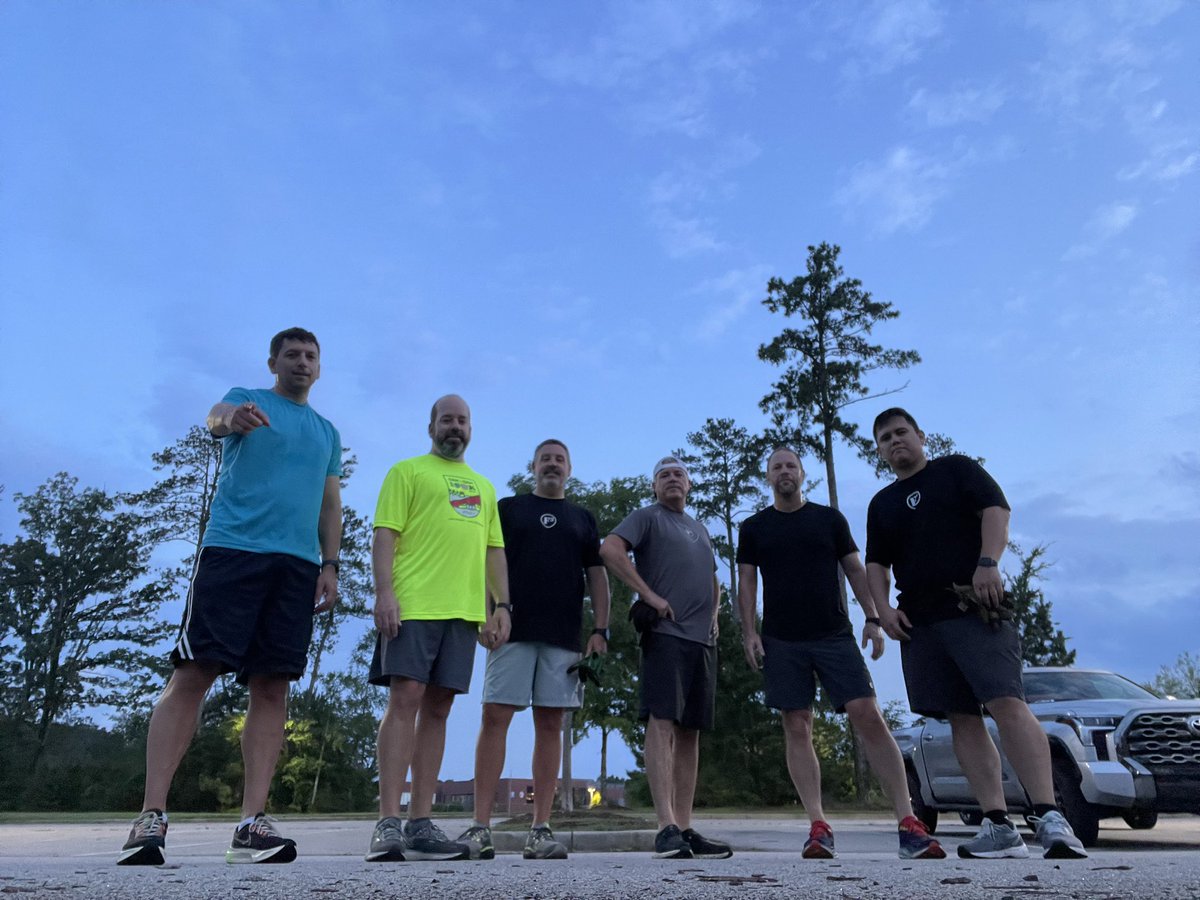 6 pax complete four corners of pain <a href="/F3GOAT/">F3 G.O.A.T</a> <a href="/F3LakeMurray/">F3 Lake Murray</a>