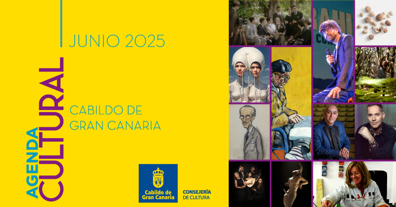 #GranCanariaCultura, la Agenda
Cultural del @cabildodegrancanaria del 1 al 30 de junio
de 2025.
Toda la info ► grancanariacultura.com/boletin

Actividades para todos los gustos para disfrutar de
museos, arte, literatura, cine, música, historia...

#GranCanariaCultura #GranCanaria