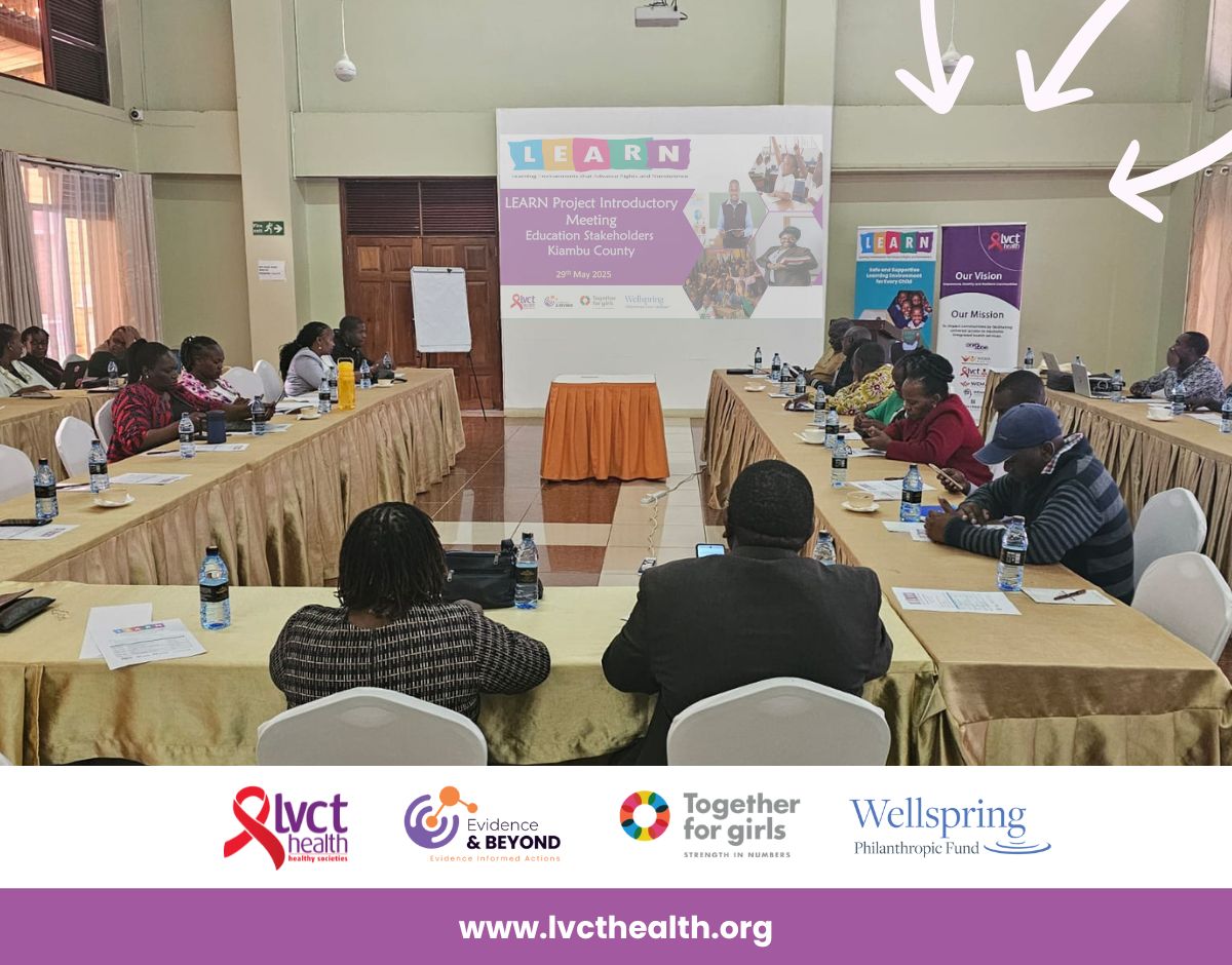 LVCTKe's tweet image. Today in Kiambu, we launch the #LEARNproject with education stakeholders! Our goal: safe, supportive schools where every child can thrive &amp;amp; teachers feel empowered. Together, let’s commit to build violence-free learning spaces for a brighter future.