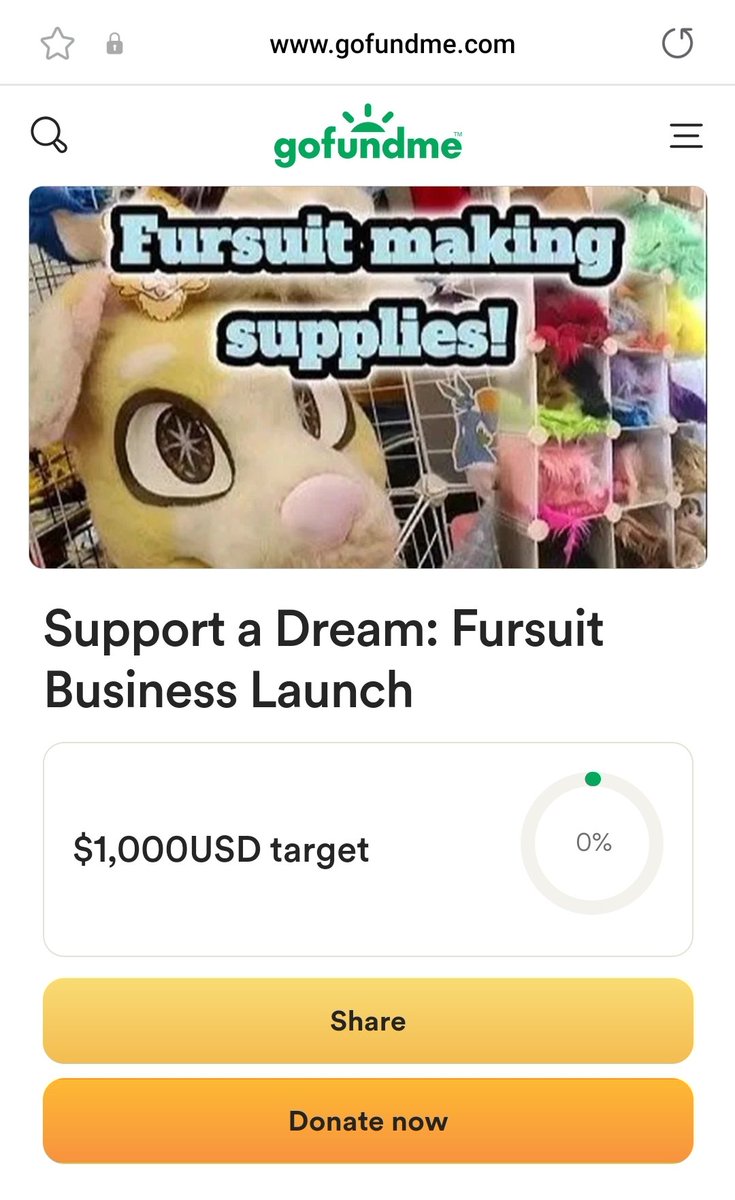Already reported, but it goes without saying, please don't use my content to go e-begging, especially on sites designed to help people who need money for life altering situations 😒
