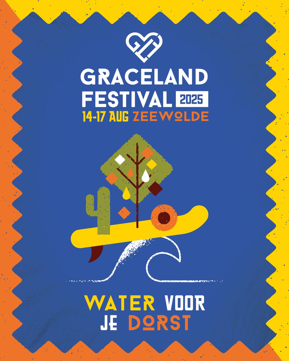 Gelijk na de vorige editie weekendtickets gekocht voor <a href="/gracelandfest/">Graceland Festival</a> 2025, maar nu blijkt - helaas! - dat onze vakantie niet anders gepland kon worden dan ook in dat weekend. 

Dus: wie heeft interesse in twee weekendtickets voor #gracelandfestival? 

Retweet is fijn!