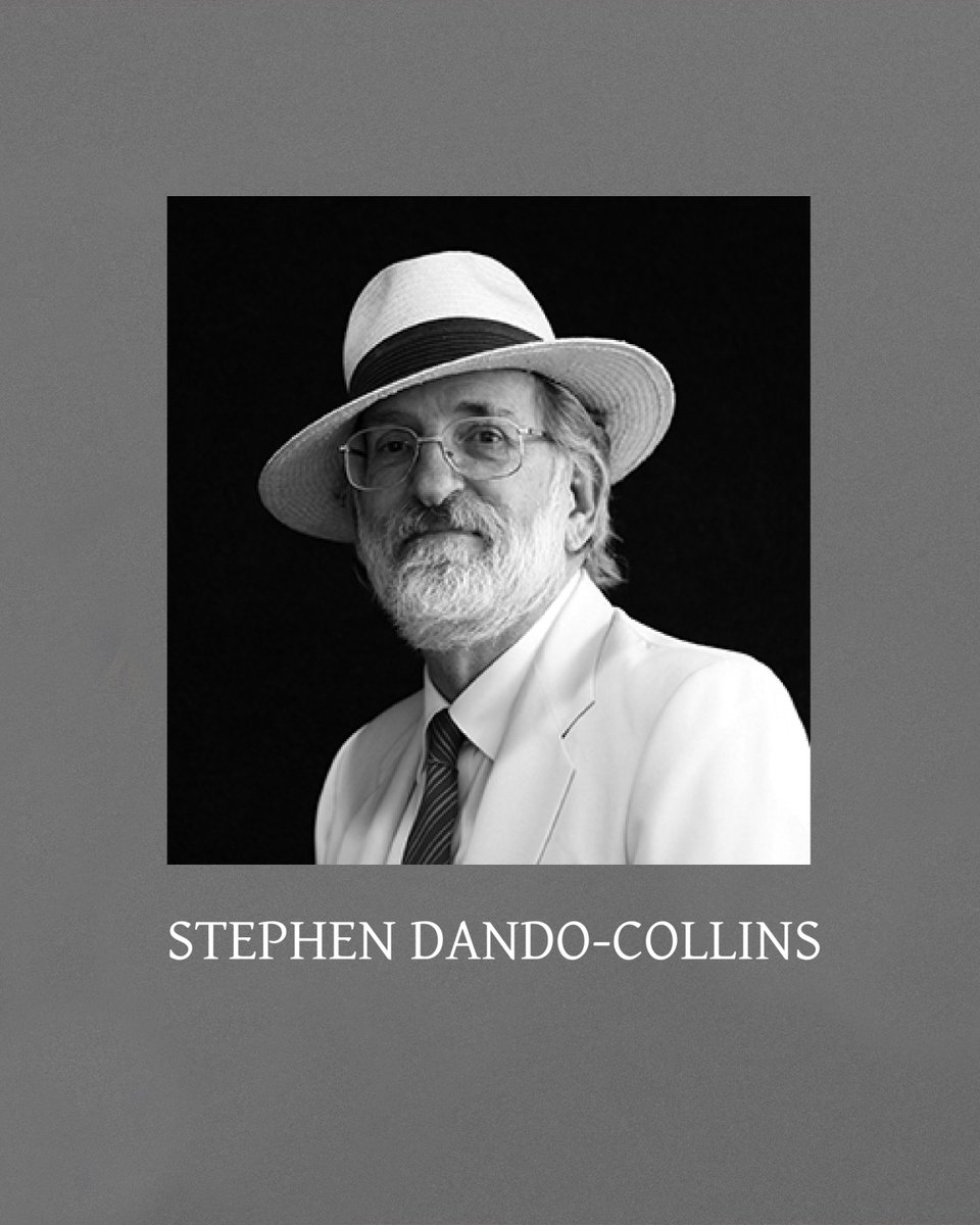 Stephen Dando-Collins es uno de nuestros últimos autores, con quien hemos publicado recientemente en España César contra Pompeyo. 

Puedes consultar la entrevista que le hicimos suscribiéndote al boletín El Suspiro (de Erasmus).