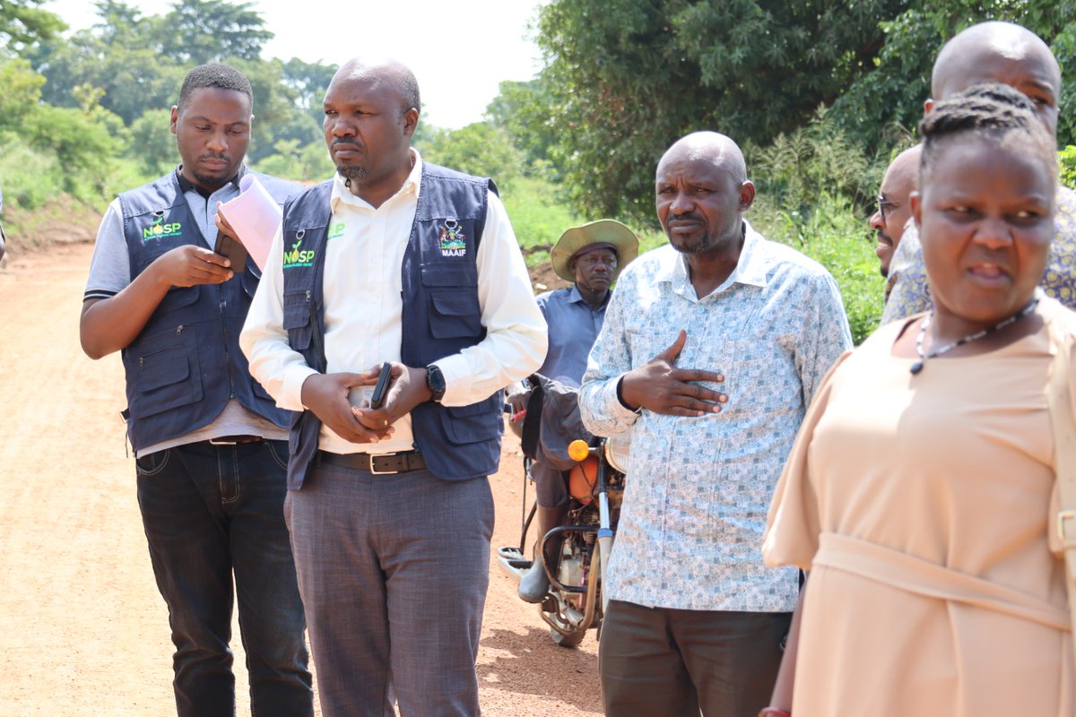 NOSP_UG's tweet image. The Parliamentary Committee on National Economy is undertaking field visits to MAAIF donor-funded projects in the Eastern Region. The visits aim to assess progress and value for money in transforming livelihoods through agriculture. 
@MAAIF_Uganda
@PS_MAAIF 
@FrankTumwebazek