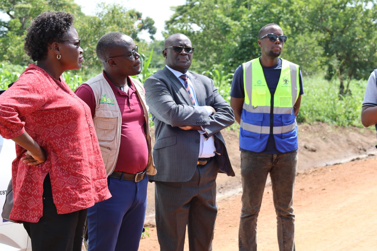 NOSP_UG's tweet image. The Parliamentary Committee on National Economy is undertaking field visits to MAAIF donor-funded projects in the Eastern Region. The visits aim to assess progress and value for money in transforming livelihoods through agriculture. 
@MAAIF_Uganda
@PS_MAAIF 
@FrankTumwebazek