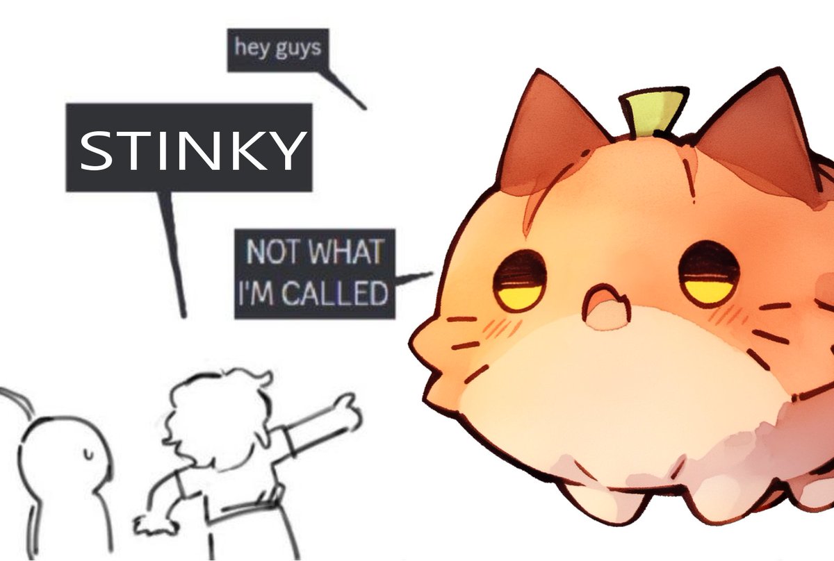 Guys, I'm a meme now! Thank you, <a href="/AkiKuru/">AkiKuru 🐇Vtuber</a>, for making them!!