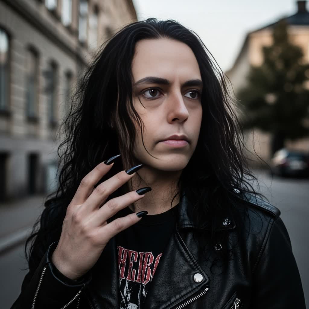 I’d rather be “too much” than your beige, agreeable, avoidant mediocrity.

#gothcore #fuckfakeenergy #venomoussin #blackmetalstyle #emotionaltruth