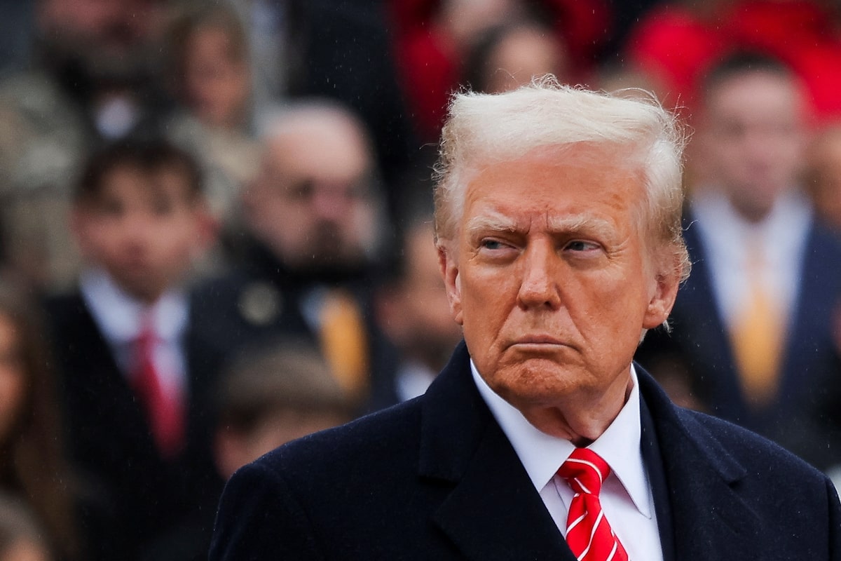 🚨 BREAKING : "Amministrazione Trump fa appello contro la sentenza che blocca i dazi per il 'Giorno della Liberazione'"