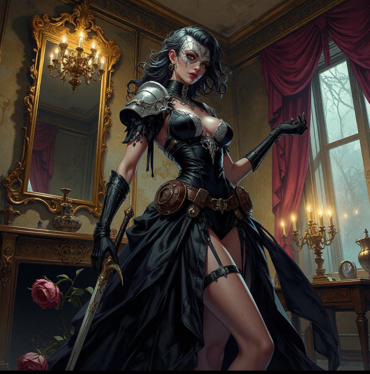 Gothic

#Roderick #AIArt #AIArtwork
#AICommunity #AIArtCommunity 
#AIArtistCommunity #CreativeAISpace #TheDesignSphere #ArtistsOnTheChain
#AIGirlsPhotoCollection #AIGirls #AIGirls18 #AISexyArt