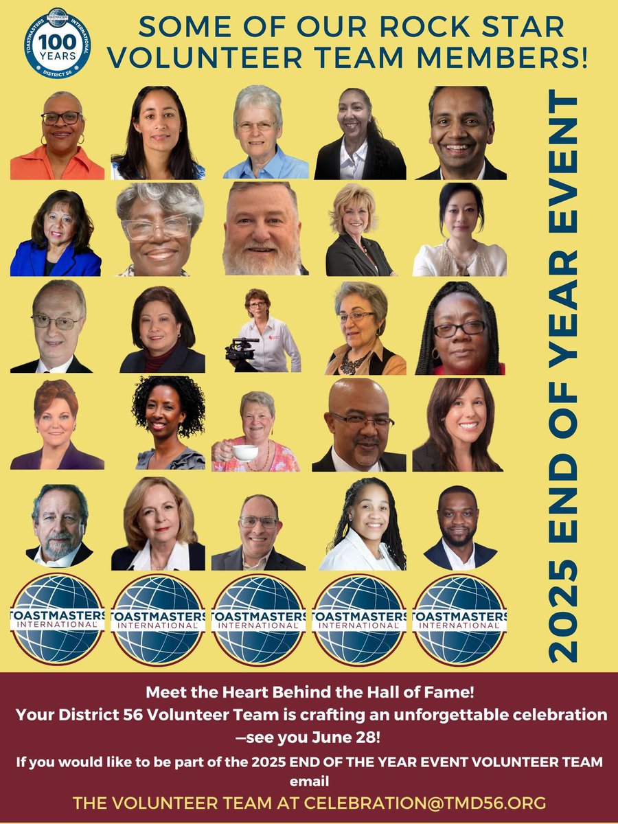 District56 Toastmasters tweet media