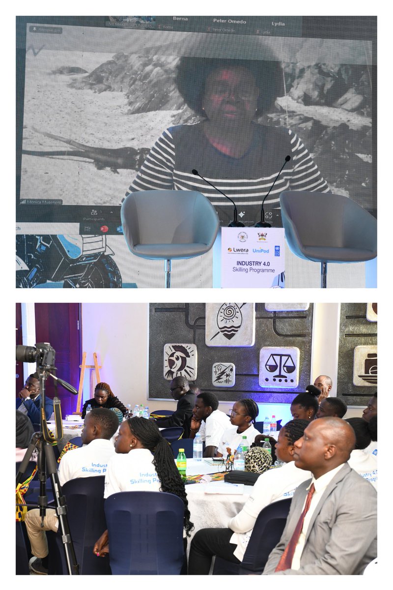 UNDP Uganda (@undpuganda) on Twitter photo "We have long been users and not producers of the technology that defines us. This 4th industrial revolution has already started, and Uganda can not afford to sit on the sidelines of this economic transformation."
-<a href="/DrMusenero/">Dr. Monica Musenero Masanza</a> Minister of Science, Technology and Innovation "We have long been users and not producers of the technology that defines us. This 4th industrial revolution has already started, and Uganda can not afford to sit on the sidelines of this economic transformation."
-<a href="/DrMusenero/">Dr. Monica Musenero Masanza</a> Minister of Science, Technology and Innovation