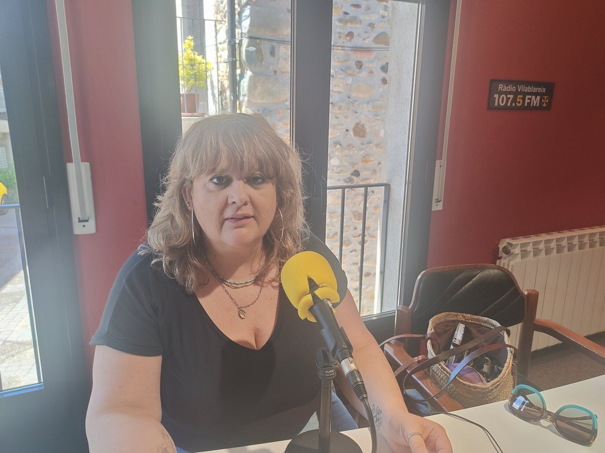 Bon dia! Avui, a les 12 h, entrevistem Olga Jordà, psicòloga, tècnica del servei d’adopcions i atenció postadoptiva d’AD’ Iniciatives Socials de Girona. 107.5 FM 📻 (Girona)