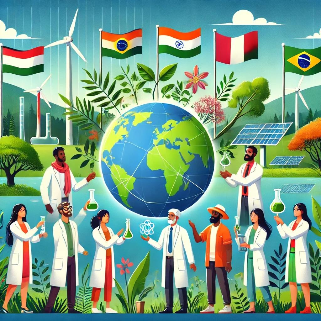 AkaruiAkio's tweet photo. 🌿 NEERI's Global South Network unites nations to tackle environmental challenges collaboratively. A step forward in global sustainability efforts. #EAirth #GlobalSouth #Sustainability https://t.co/H0HiFfXvXz