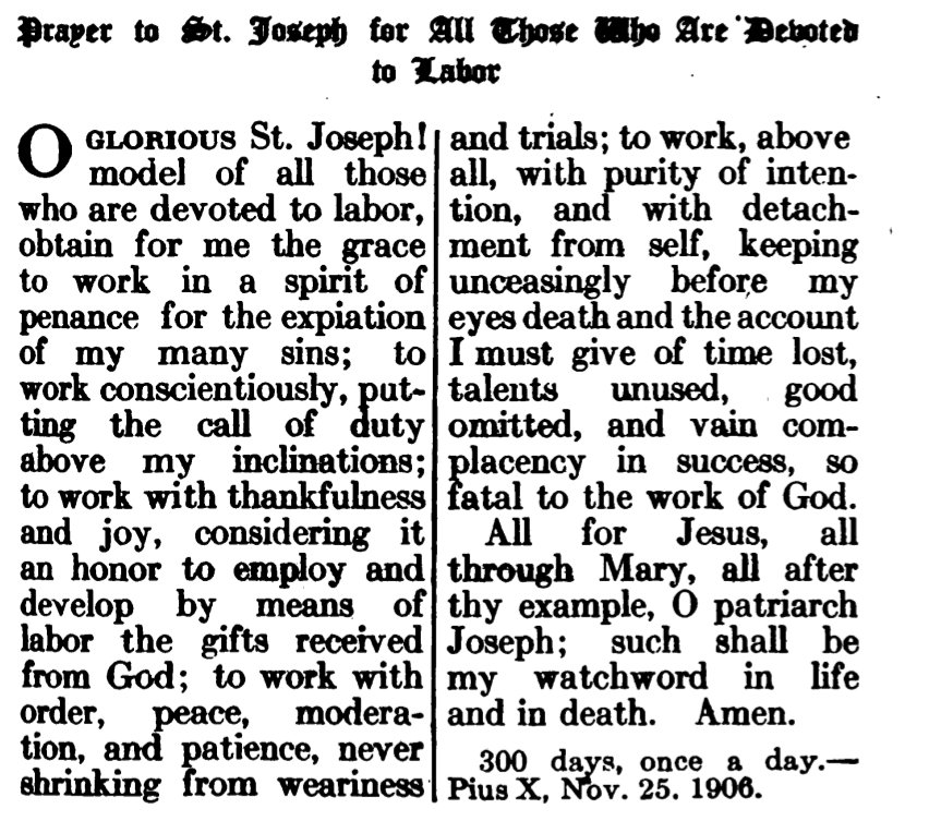 gever1el's tweet image. "All for Jesus, all through Mary, all after thy example, O patriarch Joseph; such shall be my watchword in life and in death."