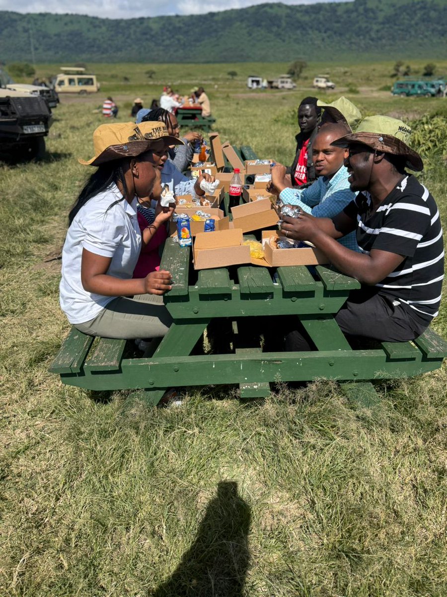 NMAIST_SO's tweet photo. 🚌 The Ngorongoro Safari (May 24–25) was a huge success! 🌿

2 days of wildlife, fun &amp; breathtaking views! 🦁🐘

🙏 Big thanks to everyone who joined &amp; made it unforgettable!
#NgorongoroSafari #NMAISTSO #NMAIST https://t.co/vifC4YSeLA