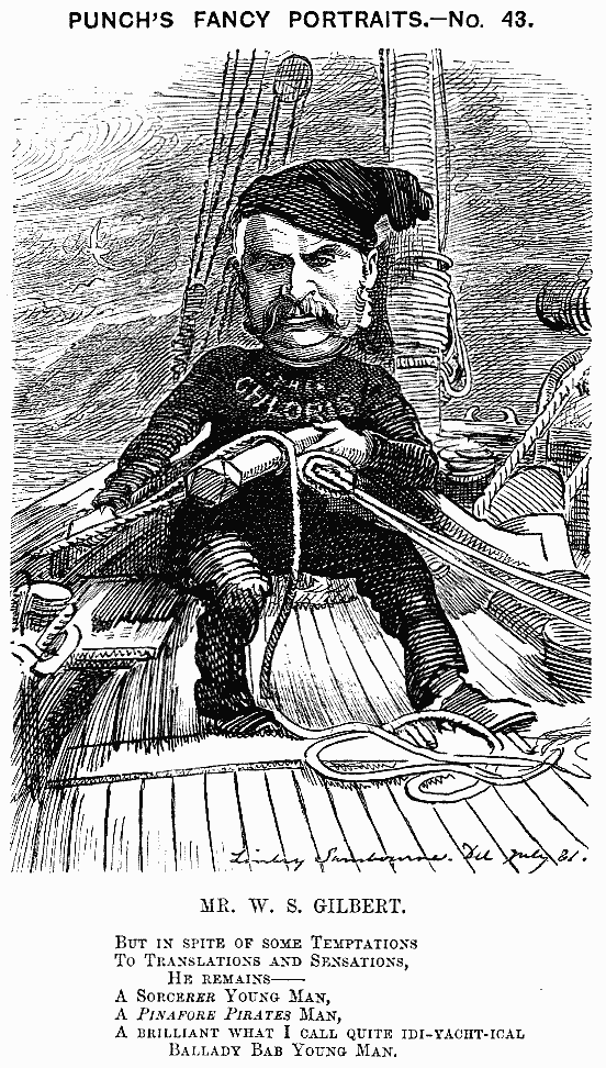 pottedpelissier's tweet photo. "In matters vegetable, animal & mineral, I am the very model of a modern Major-General."
#otd d.1911 lyricist, satirist & dramatist #WSGilbert. Surely much influenced by & an influence upon the Victorian music hall 👉https://t.co/sZsFDsE9X7
@wikivictorian @GandSOperas https://t.co/75dRqfPw2K