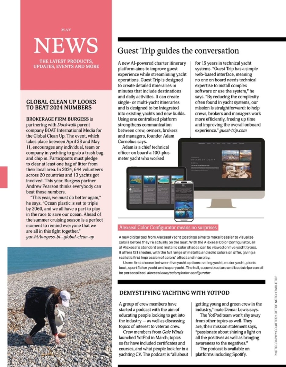 CTO Adam Cornelius launches Guest Trip in the May edition of Dockwalk:   secure.viewer.zmags.com/publication/05…

#yachtcharter #charteryachts #guesttrip