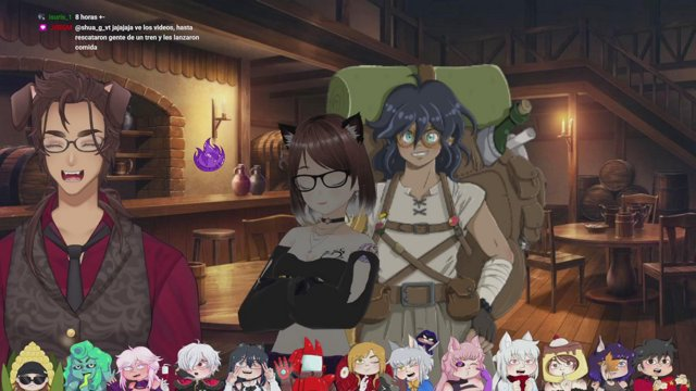 YuelioM's tweet image. Gracias por visitarnos de nuevo! La barra estuvo tranquila pero divertida gracias a @Uli_Noob y @yasminatodafan .  ¿Si creen que hay razones por las que los hombres viven menos?
#Vtuber #OpenBar #JustChatting