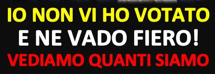 glarocca847's tweet image. #governodipagliacci
