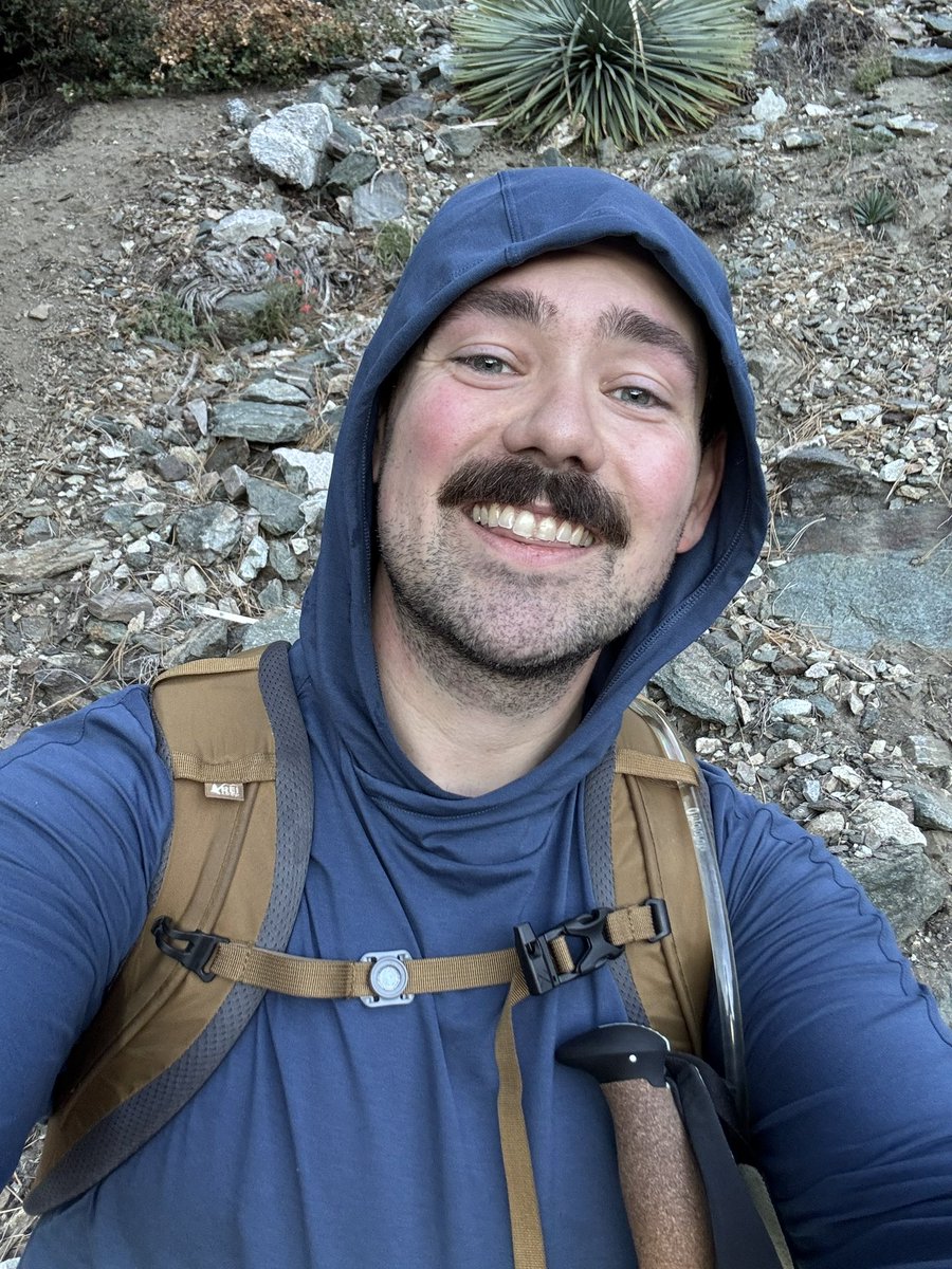 Made it to the Summit of Mount Baldy last week. Was quite the feat. Will definitely be back!!  #hiking #outdoors #mtbaldy #socal #lgbt #gay #nature