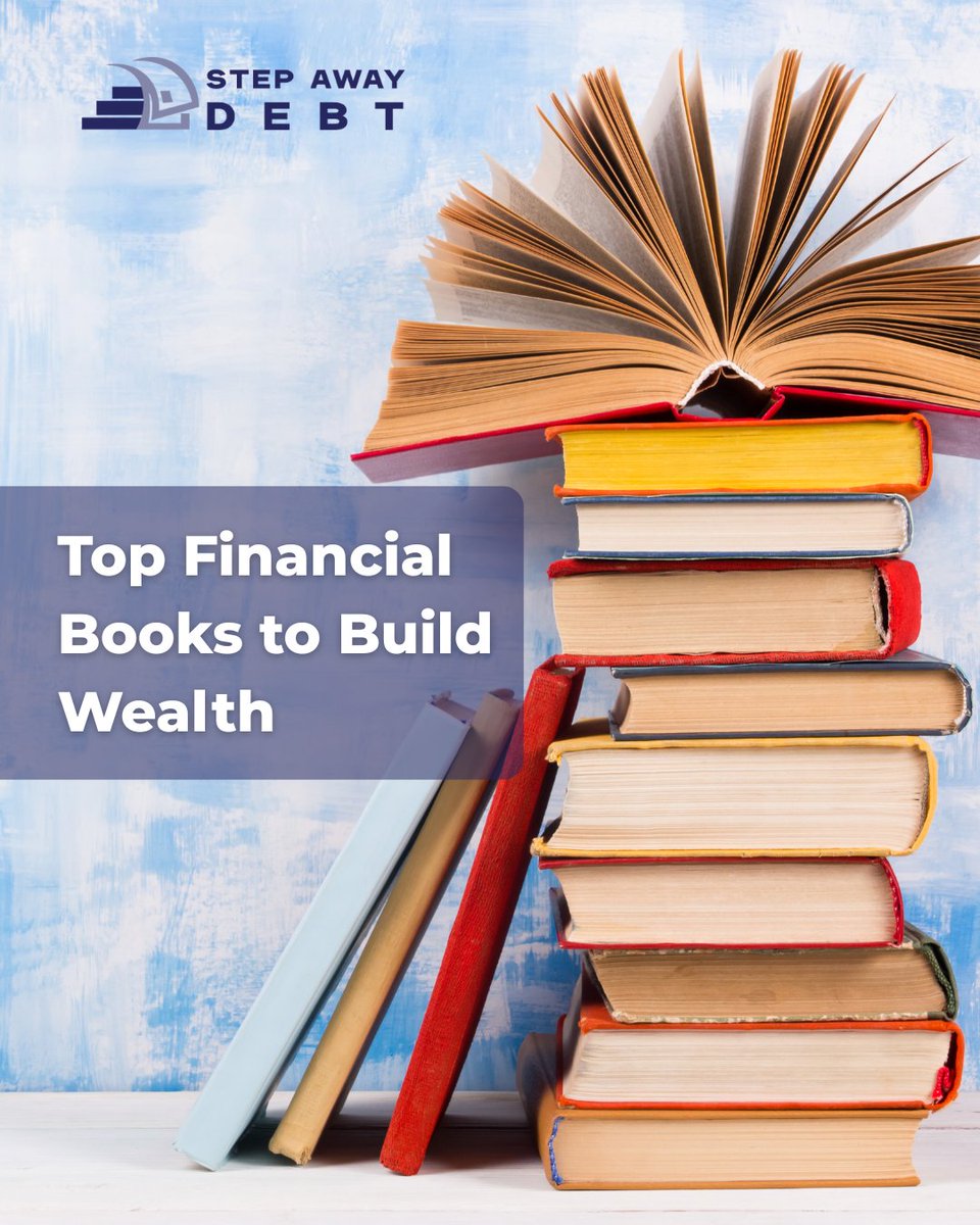 StepAwayDebt's tweet photo. The Best Financial Books to Read If You Want to Build Wealth

#FinanceBooks #MustReadBooks #MoneyBooks #WealthBooks
#BookRecommendations https://t.co/gM4G65v4G4