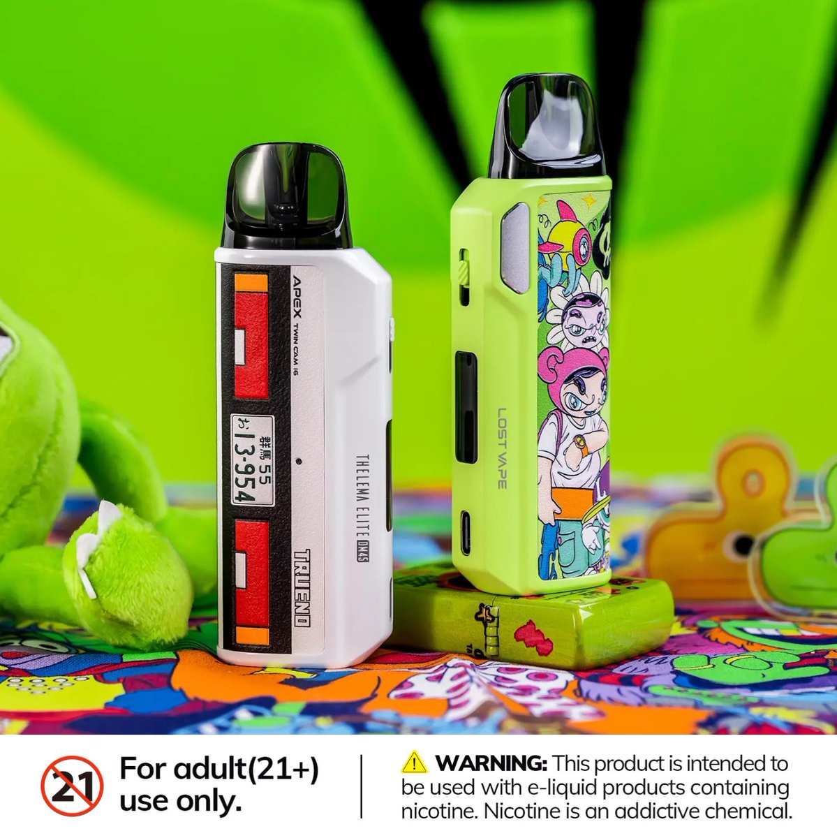 elfbar elfa kaufen Lost Vape Thelema Elite DM45 Pod System Kit 1500mAh 45W main image 0