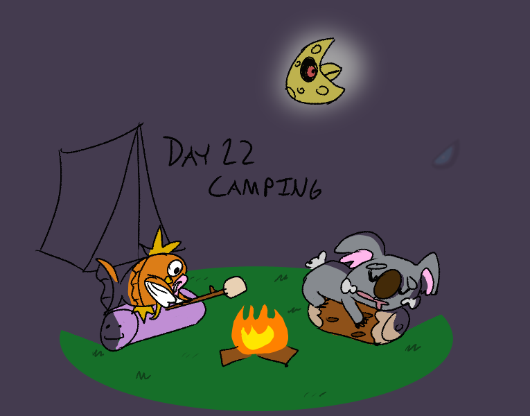 Yoplin27's tweet photo. May-gikarp Days 22-25 #Maygikarp https://t.co/yNVlzC5mOD
