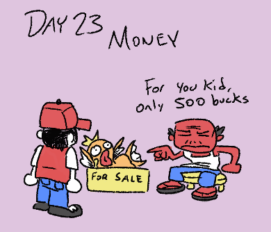 Yoplin27's tweet photo. May-gikarp Days 22-25 #Maygikarp https://t.co/yNVlzC5mOD