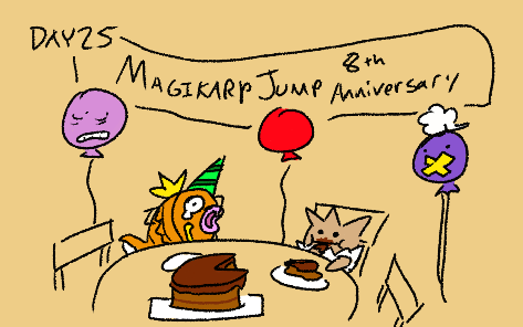 Yoplin27's tweet photo. May-gikarp Days 22-25 #Maygikarp https://t.co/yNVlzC5mOD