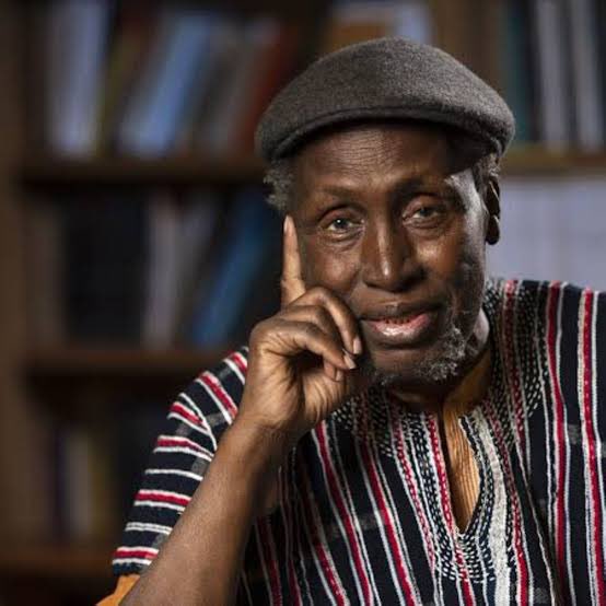 Ngũgĩ wa Thiong'o is Kenya's celebrated novelist.

Despite being one of the most celebrated authors in Afrika promoting Indigenous literature, he never won the coveted global prize — the Nobel Peace Prize in Literature.

He was 87 years old.

May his soul rest in peace