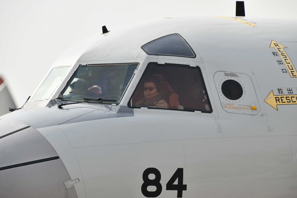 ５月２３日、第５７次派遣海賊対処行動航空隊として初めての任務飛行を実施しました。 
これから海上交通の安全を確保するため、日々の任務に臨んでいきます。 
#派遣海賊対処行動航空隊 #Pー3C