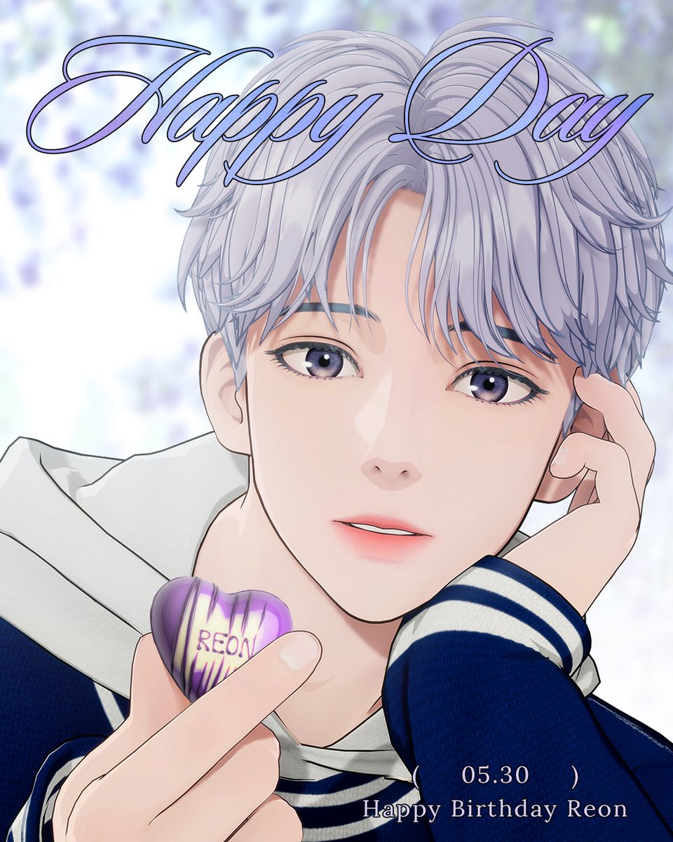 Happy B-Day REON💜

태양처럼 따뜻한 미소를 지닌☀ 레온이의 생일을 축하합니다🥳

#AEONIT #이오닛
#레온 #REON #HBD_REON