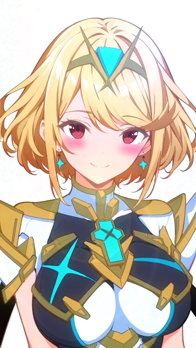 ヒカリっぽいホムラ❤️#ゼノブレイド2
