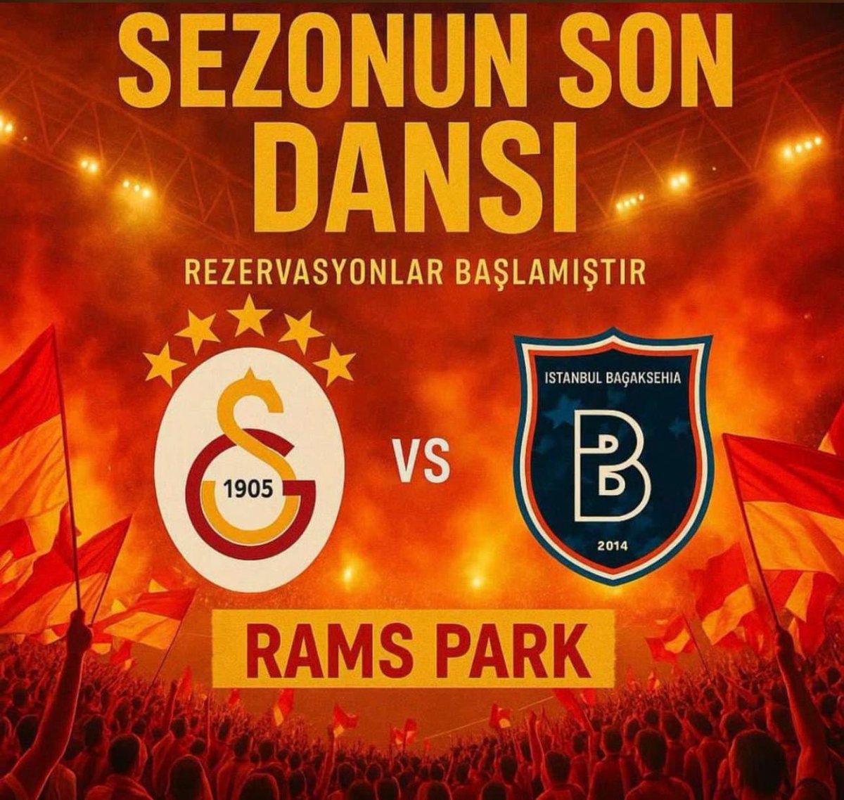 GALATASARAY -  BAŞAKŞEHİR   MAÇI BİLETLERİ MEVCUTTUR.
⏳🔥⏳🔥

ELDEN TESLİM 

WP:05319893078

#biletarıyorum #biletdevir #biletvar #galatasaraybiletdevir #galatasaraybilet #kombinedevret #kombinedevret #passolig #Galatasaray #GSvSVS #biletarıyorum #SampiyonGalatasaray