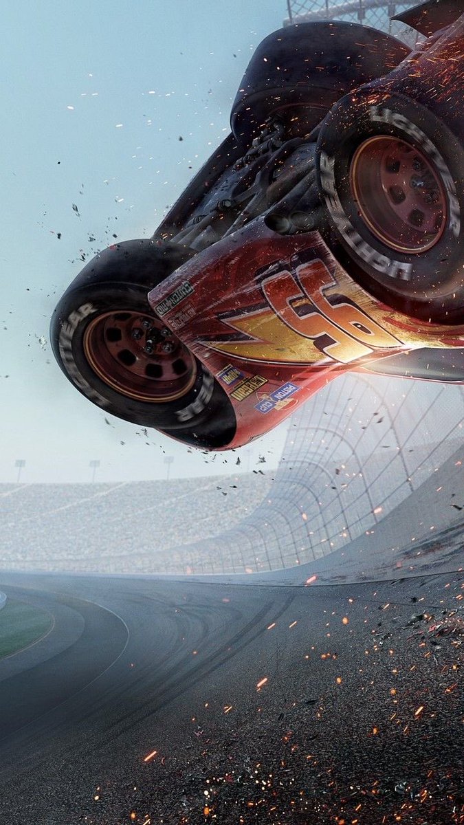 Poster for Cars 3